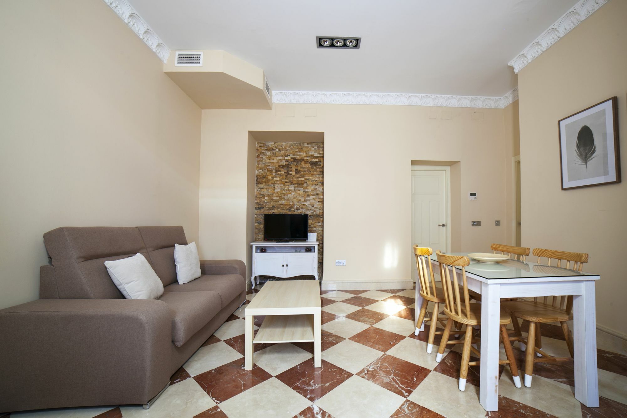 Alohamundi Quevedo Apartamento Sevilha